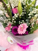 Baby Girl Bliss Flowers & Gift Set
