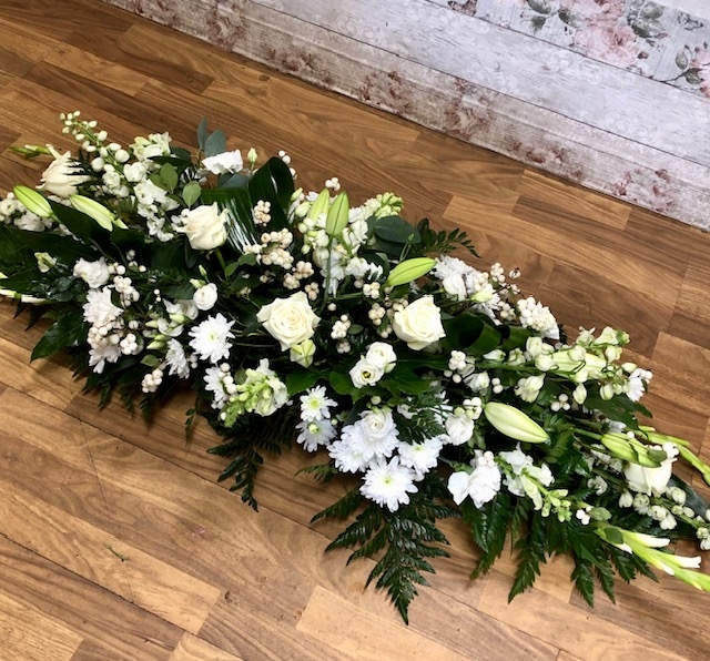 Deepest Sympathy Flower Wreath Spray