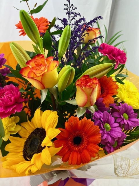 Colour Splash Flower Bouquet