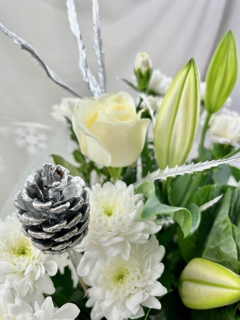 Frozen Flower Bouquet