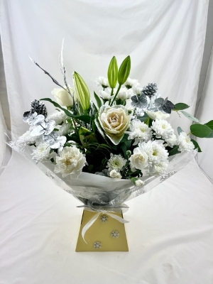 Frozen Flower Bouquet