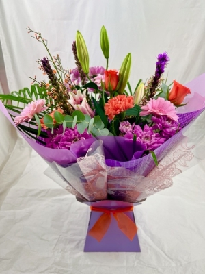 Super Mum Mother's Day Flower Bouquet