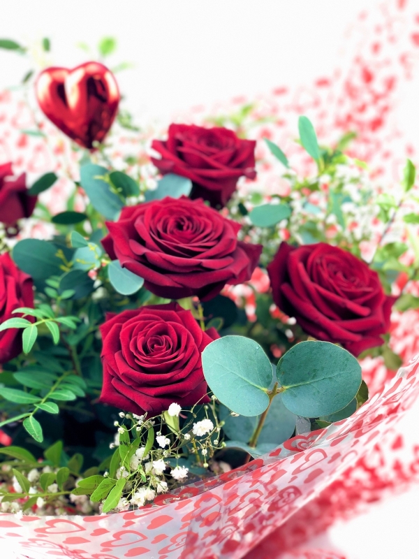 Special Someone Half Dozen Red Rose Bouquet