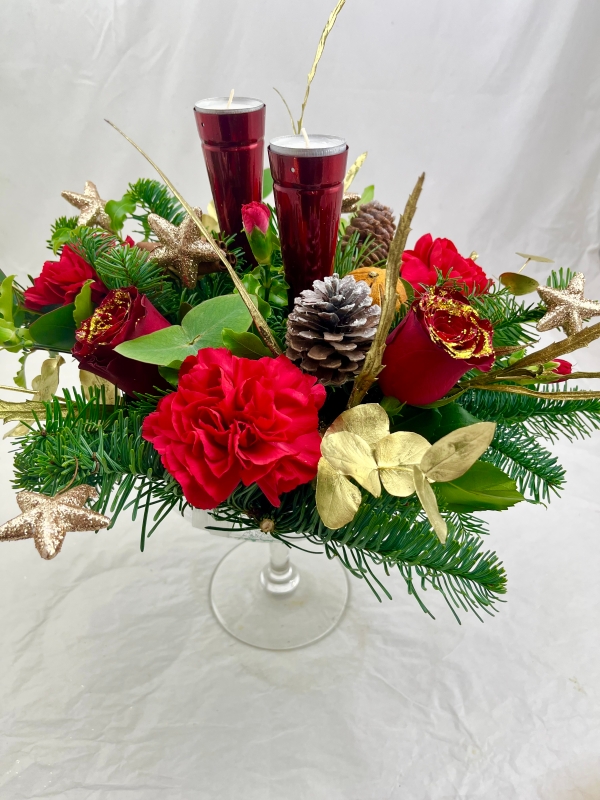 Merry & Bright Centrepiece