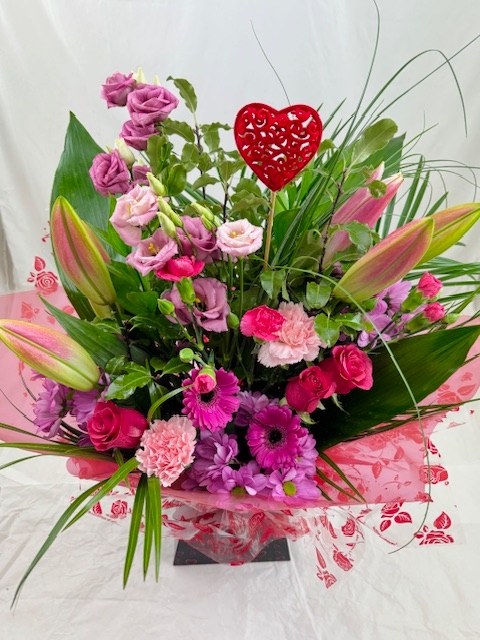 Be My Valentine Bouquet