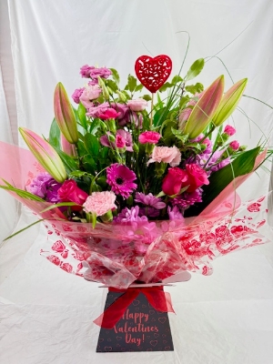 Be My Valentine Bouquet