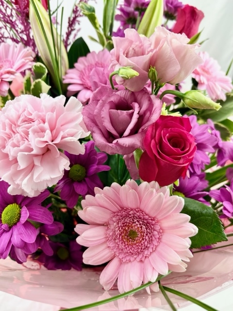 Perfect in Pink Flower Bouquet