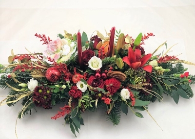 Holly Berry Flower Centrepiece