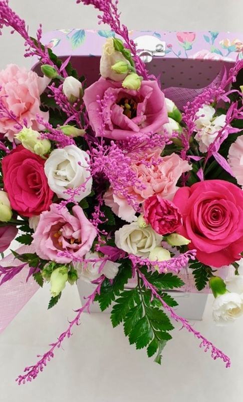 Flower luggage new arrivals