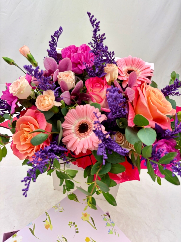 Flower Garden Gift Box