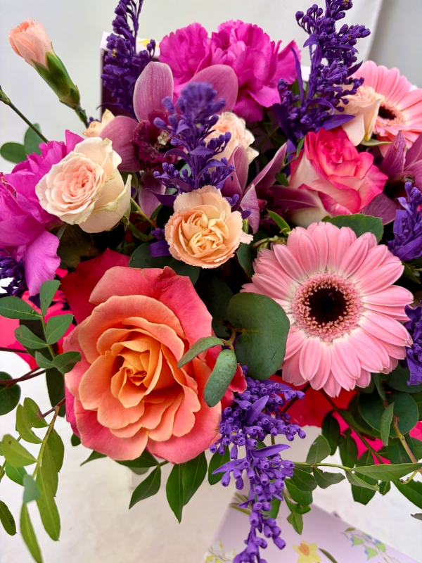 Flower Garden Gift Box