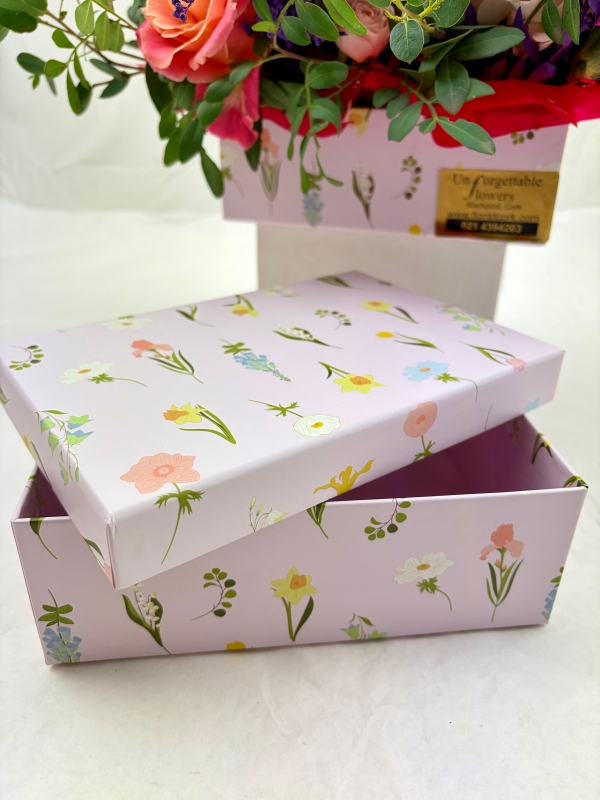 Flower Garden Gift Box