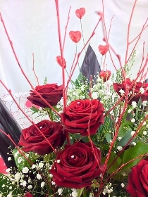 The Classic Dozen Red Roses