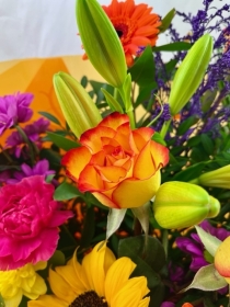 Colour Splash Flower Bouquet