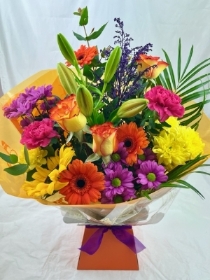 Colour Splash Flower Bouquet