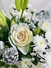 Frozen Flower Bouquet