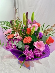 Super Mum Mother's Day Flower Bouquet
