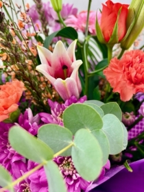 Super Mum Mother's Day Flower Bouquet