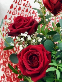Special Someone Half Dozen Red Rose Bouquet