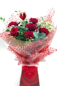 Special Someone Half Dozen Red Rose Bouquet