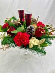 Merry & Bright Centrepiece