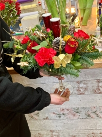 Merry & Bright Centrepiece