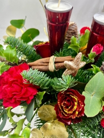 Merry & Bright Centrepiece