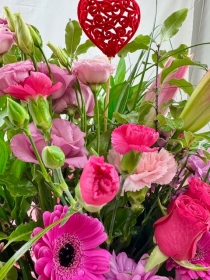 Be My Valentine Bouquet