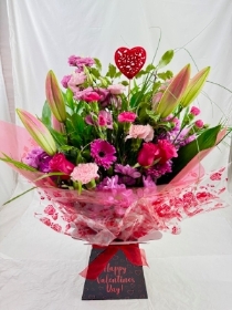 Be My Valentine Bouquet