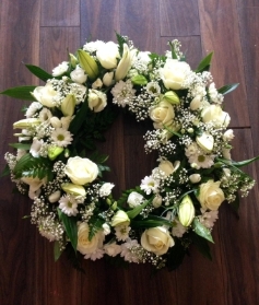 Everlasting Affection Flower Wreath