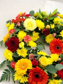 Circle of Friends Flower Wreath