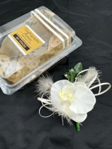 Silk Flower Buttonhole