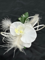 Silk Flower Buttonhole