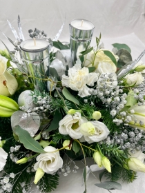 Radiant Star Flower Centrepiece