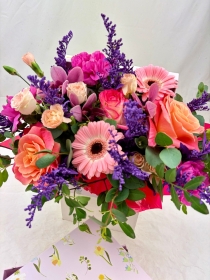 Flower Garden Gift Box