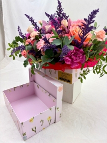Flower Garden Gift Box