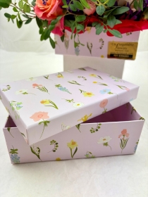 Flower Garden Gift Box